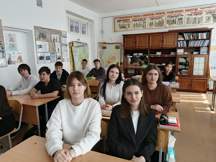 Урок финансовой безопасности для учащихся старших классов.